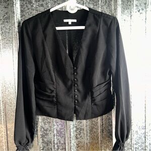 Chic Black Women's Blazer